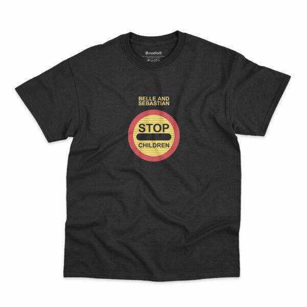 Camiseta Belle And Sebastian Stop Children - Image 2