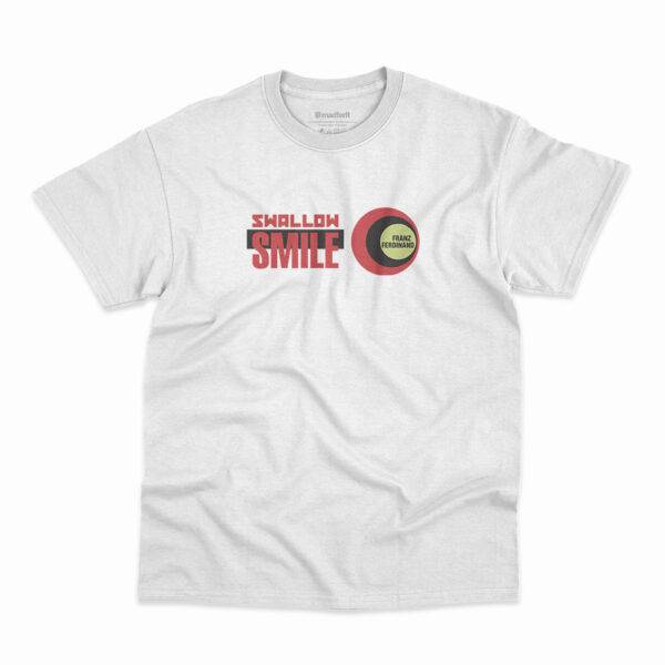 Camiseta Franz Ferdinand Swallow Smile - Image 2