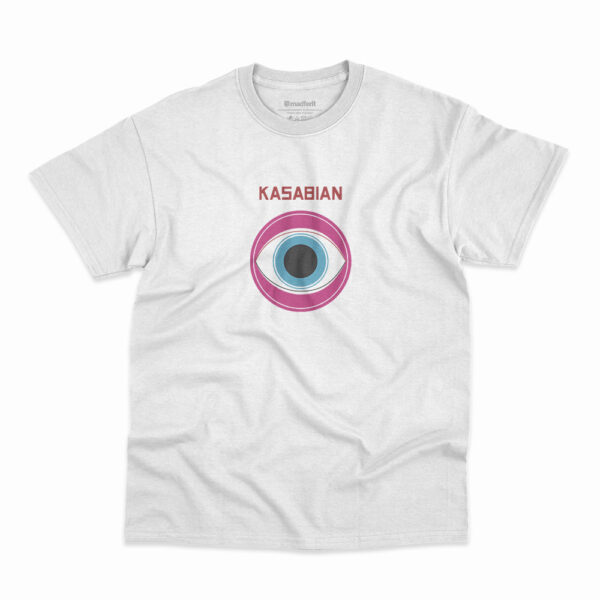 Camiseta Kasabian West Ryder Pauper Lunatic Asylum - Image 2