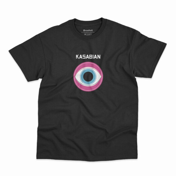 Camiseta Kasabian West Ryder Pauper Lunatic Asylum