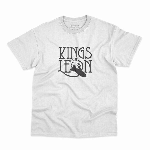 Camiseta Kings Of Leon Logo Cowboy Bomb - Image 2