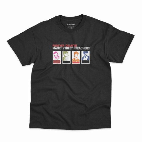 Camiseta Manic Street Preachers Forever Delayed - Image 2