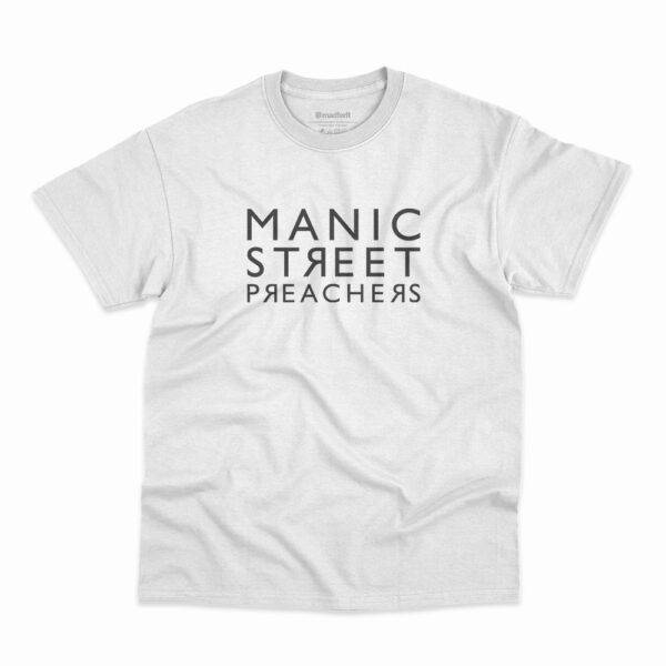 Camiseta Manic Street Preachers Logo - Image 2