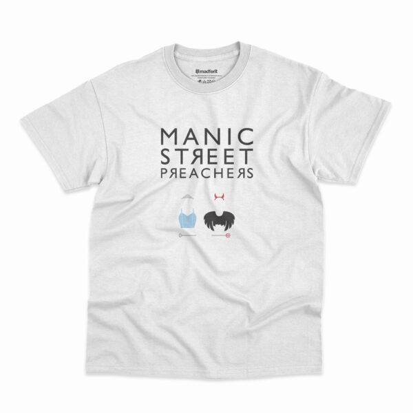 Camiseta Manic Street Preachers Star Send Away The Tigers - Imagem 2