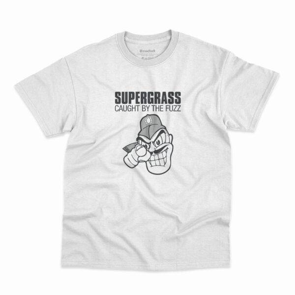 Camiseta Supergrass Caugth By The Fuzz - Image 2