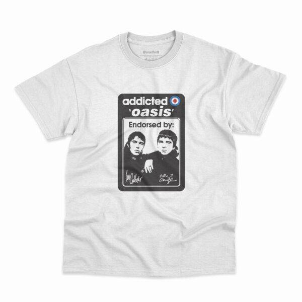 Camiseta Oasis Addicted Britpop - Image 2