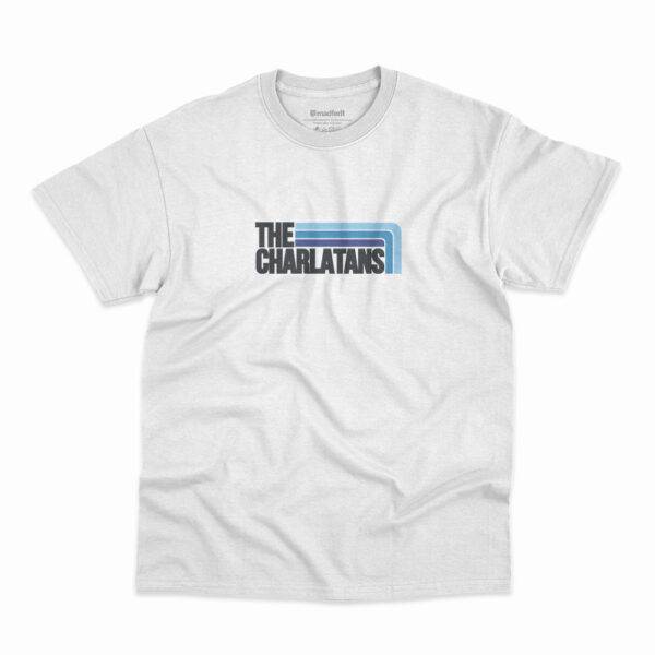Camiseta The Charlatans 1997 Chicago Redesign