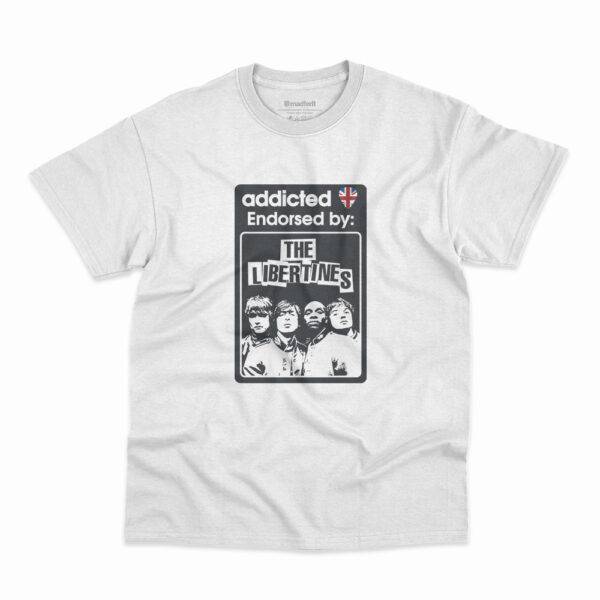 Camiseta The Libertines Addicted Britrock - Image 2