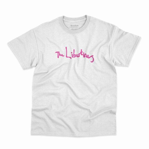 Camiseta The Libertines Pink Logo - Imagem 2