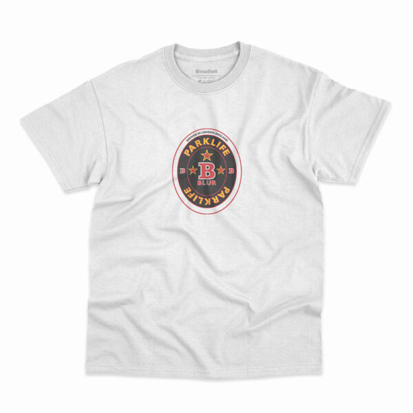 Camiseta Blur Parklife Label - Image 2