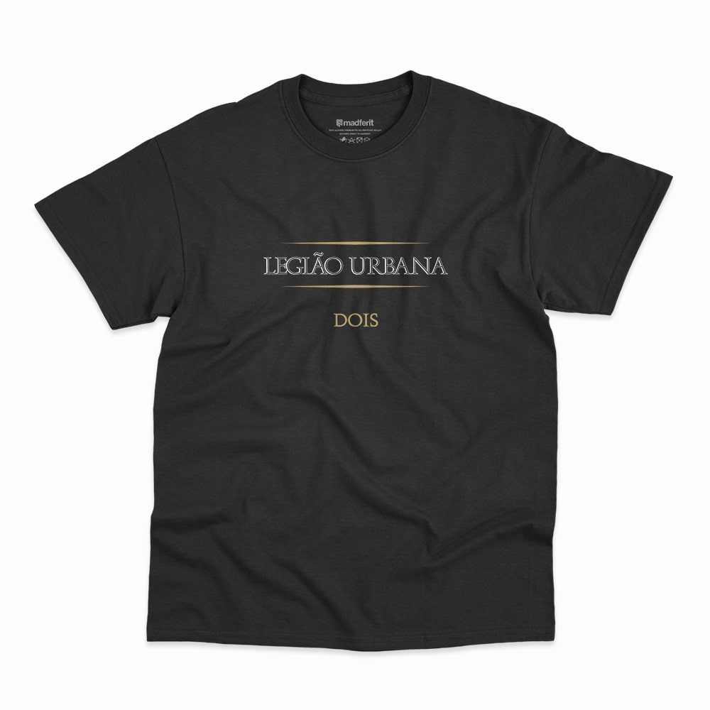 Camiseta Legião Urbana Dois » Madferit Camisetas
