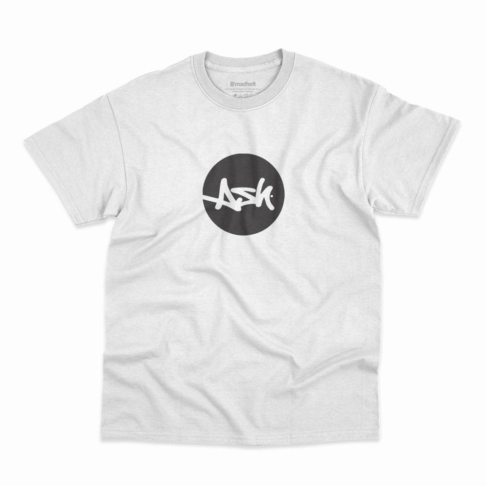 Camiseta Ash Logo » Madferit Camisetas