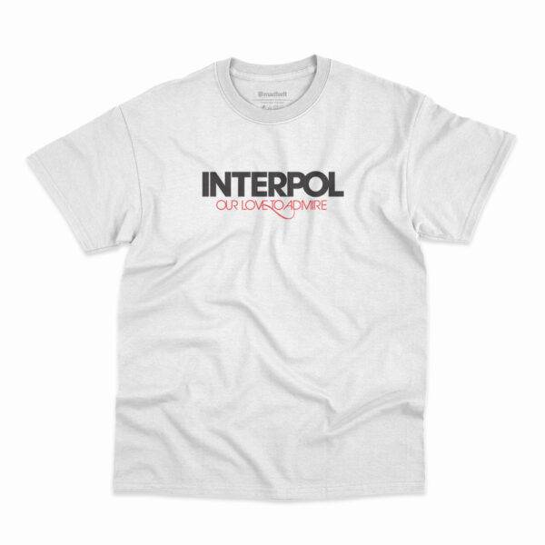 Camiseta Interpol Our Love To Admire - Image 2