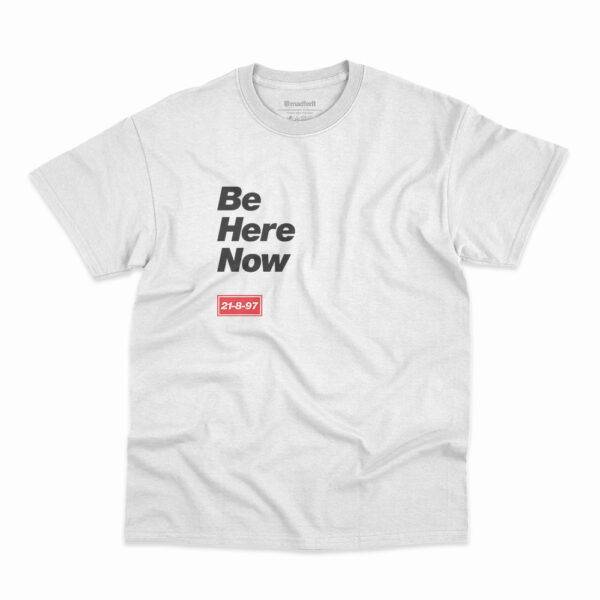 Camiseta Oasis Be Here Now Single - Image 2
