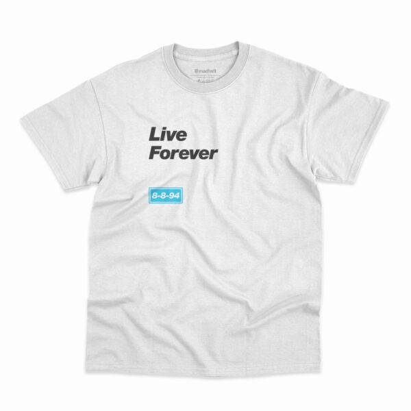 Camiseta Oasis Live Forever Single - Image 2