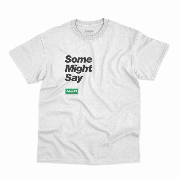 Camiseta Oasis Some Might Say Single - Image 2