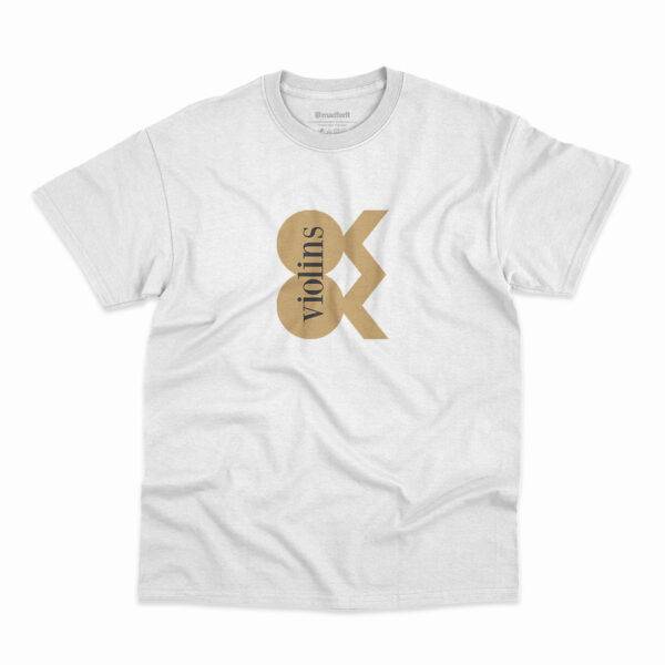 Camiseta Violins Ok Ok - Image 2
