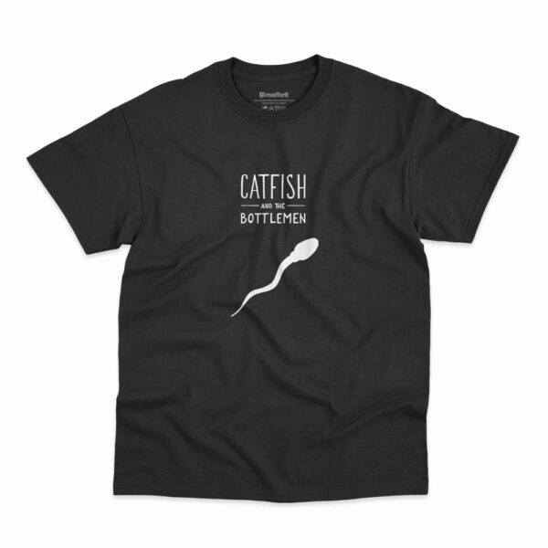 Camiseta Catfish And The Bottlemen Homesick na cor preta