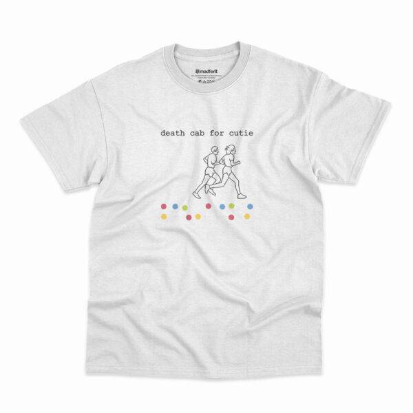 Camiseta Death Cab For Cutie We Have The Facts We’re Voting Yes na cor branca