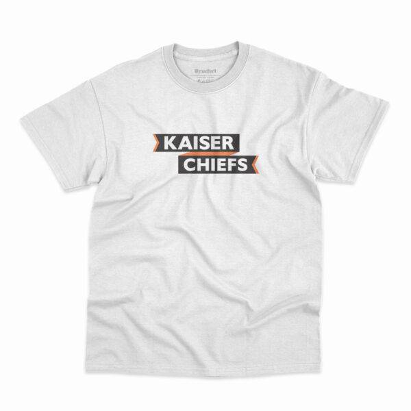 Camiseta Kaiser Chiefs Education Education Education War - Image 2