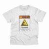 Camiseta Violins Tsunami na cor branca