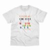 Camiseta Coldplay Speed Of Sound na cor branca