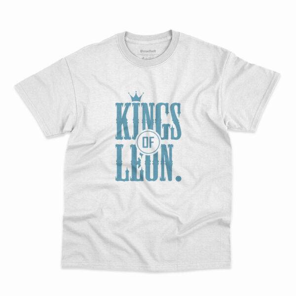 Camiseta Kings Of Leon King Typography - Image 2