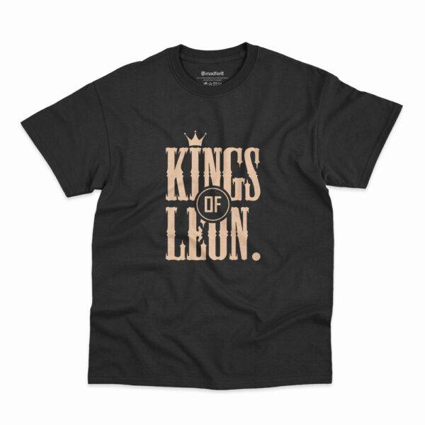 Camiseta Kings Of Leon King Typography