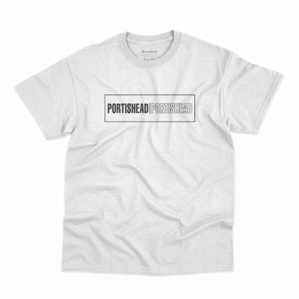 Camiseta Portishead Logo Tipografia - Image 2