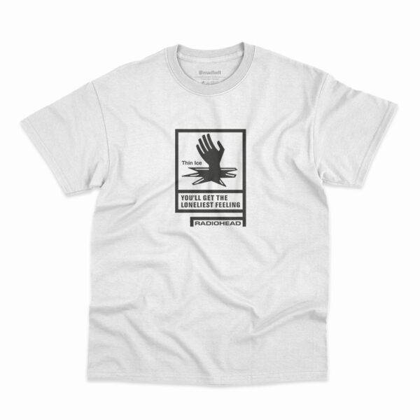 Camiseta Radiohead Thin Ice - Image 2