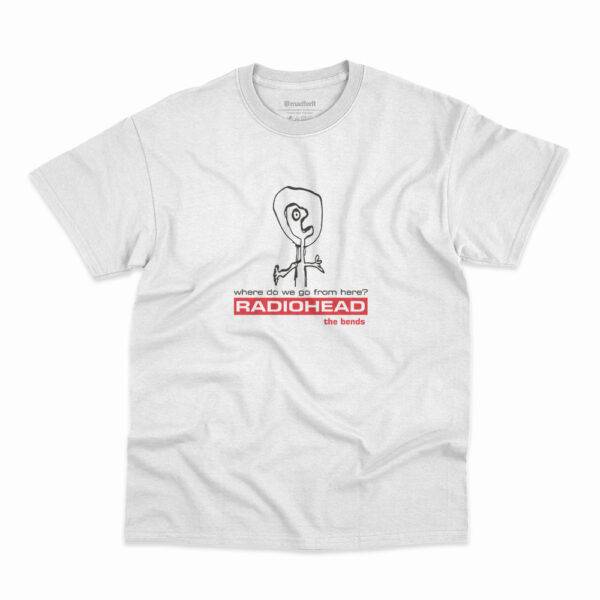 Camiseta Radiohead Where Do We Go From Here - Image 2
