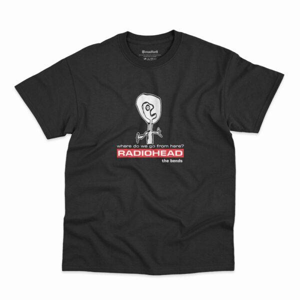 Camiseta Radiohead Where Do We Go From Here
