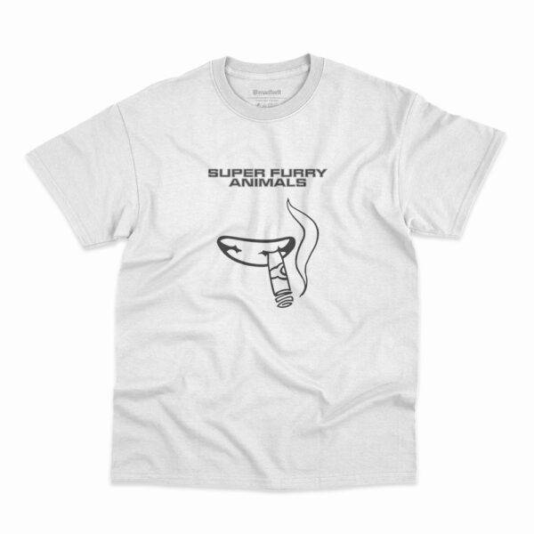 Camiseta Super Furry Animals Demons - Image 2