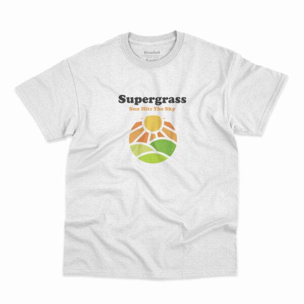 Camiseta Supergrass Sun Hits The Sky - Image 2
