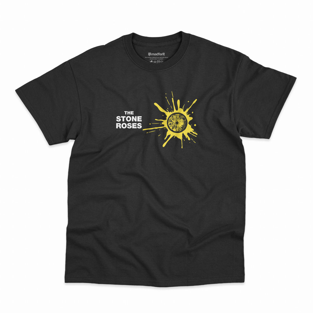 Camiseta The Stone Roses Smash Lemon » Madferit Camisetas