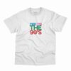Camiseta na cor branca Tied To The 90s da banda Travis