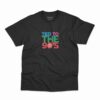 Camiseta na cor preta Tied To The 90s da banda Travis
