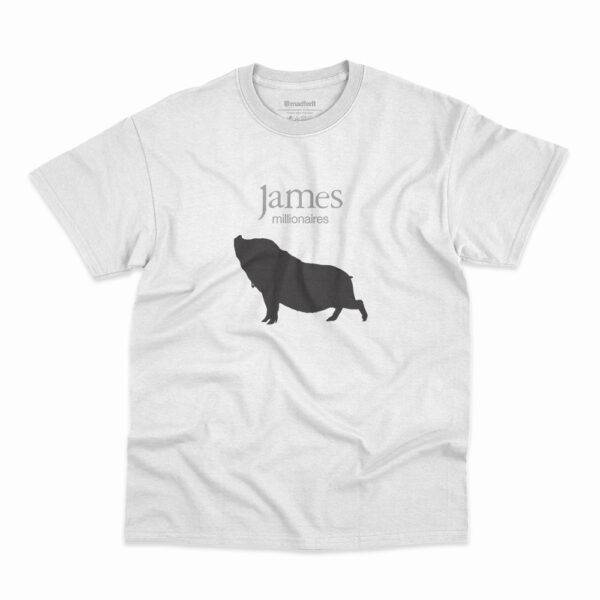Camiseta James Millionaires - Image 2
