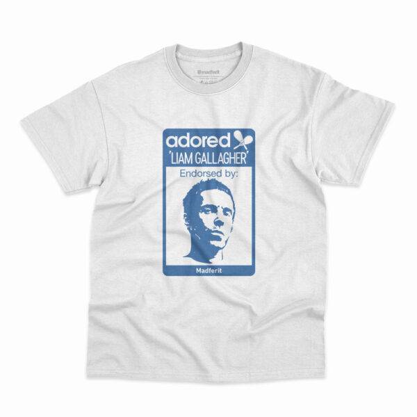 Camiseta Liam Gallagher Adored - Image 2