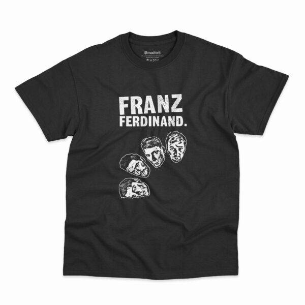 Camiseta Franz Ferdinand Remix - Image 2