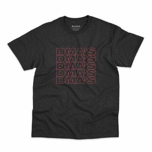 Camiseta DMA'S Unplugged Tipografia - Image 2