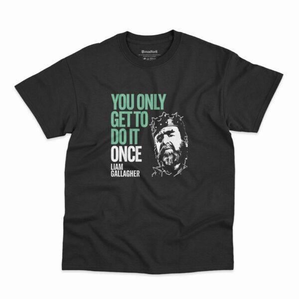 Camiseta Liam Gallagher Once Eric Cantona V2 - Image 2