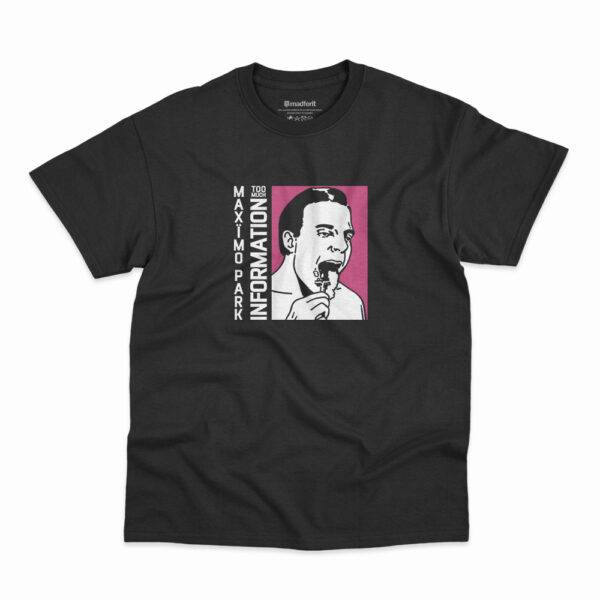 Camiseta Maxïmo Park To Much Information - Imagem 2