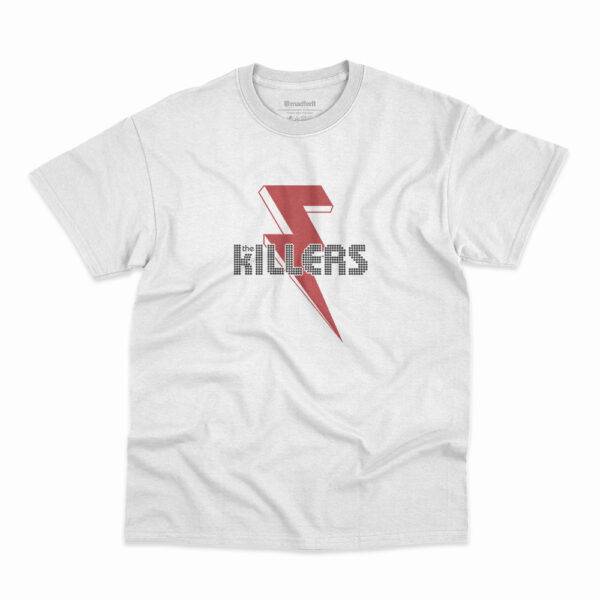 Camiseta The Killers Battle Born Lightning - Image 2