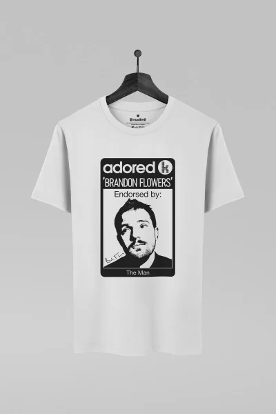 Camiseta The Killers Brandon Flowers Adored