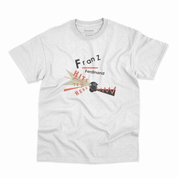 Camiseta Franz Ferdinand Hits To The Head - Image 2