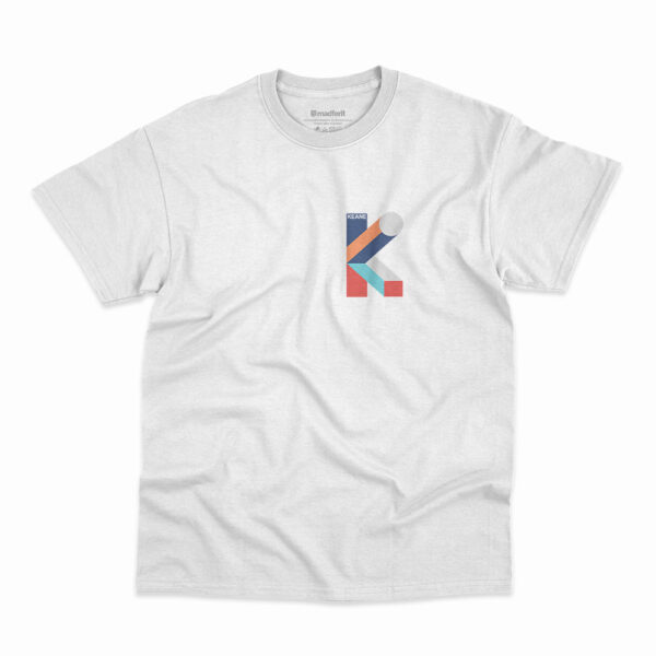 Camiseta Keane na cor branca