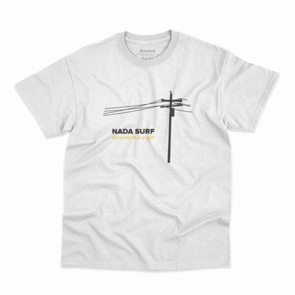 Camiseta Nada Surf The Weight Is A Gift - Image 2