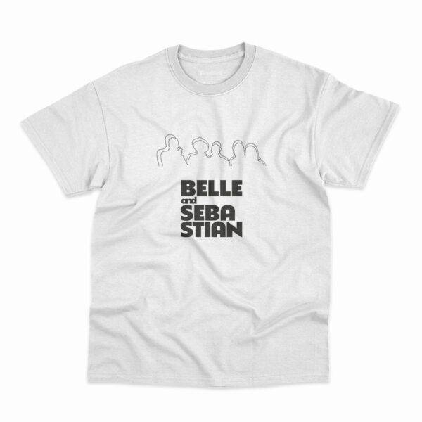Camiseta Belle And Sebastian 2023 - Image 2