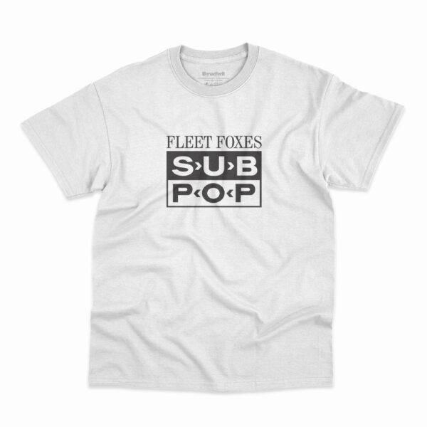 Camiseta Fleet Foxes Sub Pop - Image 2